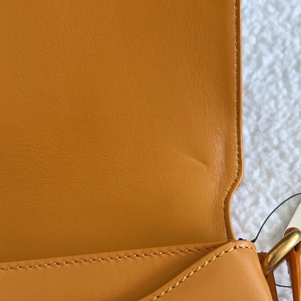 Saint Laurent YSL Smooth Calfskin Le Maillon Leather Shoulder Bag - Picture 6 of 16